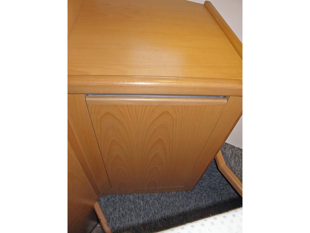 Fore ship, Accommodation